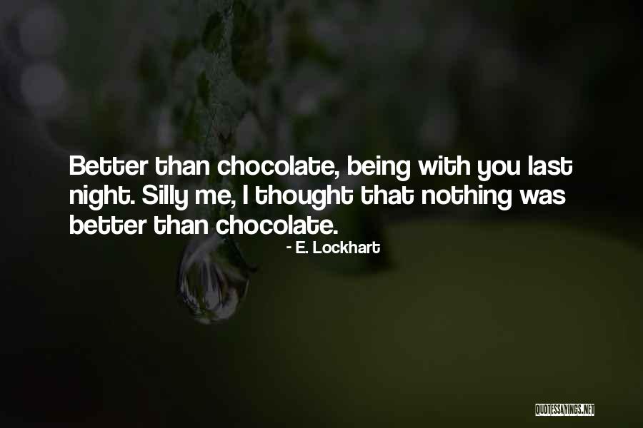 Overturns Quotes By E. Lockhart Overturns Quotes By E. Lockhart