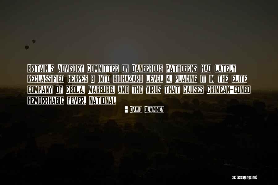 Overuses Quotes By David Quammen Overuses Quotes By David Quammen