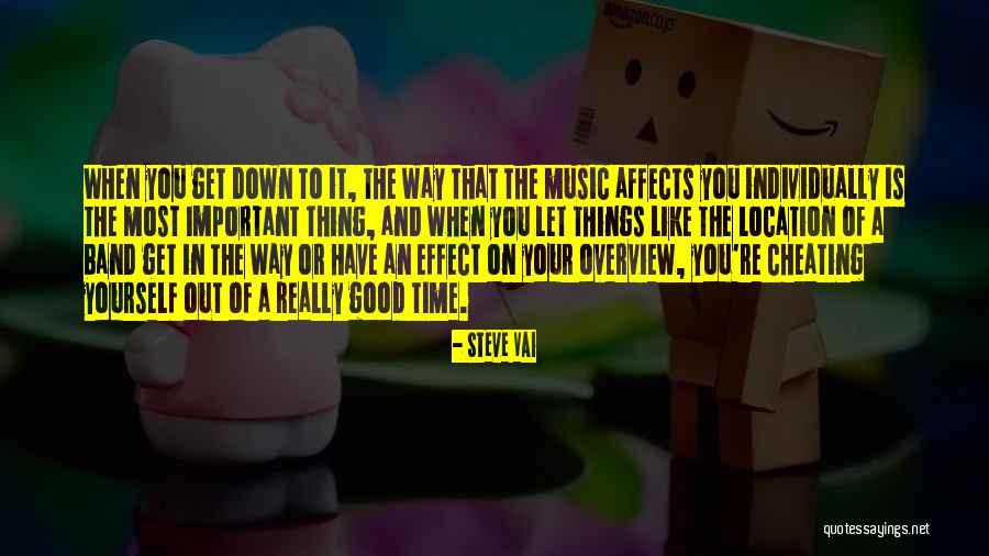 Overview Effect Quotes By Steve Vai Overview Effect Quotes By Steve Vai