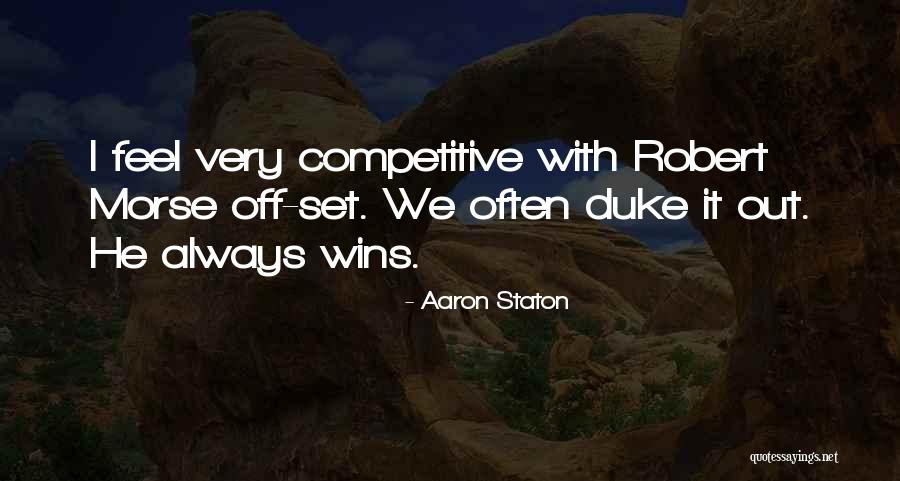 Overvilify Quotes By Aaron Staton Overvilify Quotes By Aaron Staton