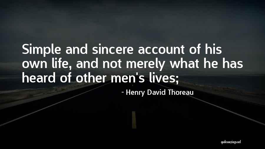 Overvilify Quotes By Henry David Thoreau Overvilify Quotes By Henry David Thoreau