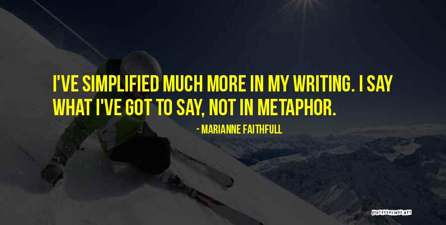 Overweening Etymology Quotes By Marianne Faithfull Overweening Etymology Quotes By Marianne Faithfull