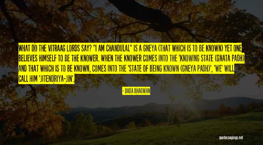 Overweening Synonym Quotes By Dada Bhagwan