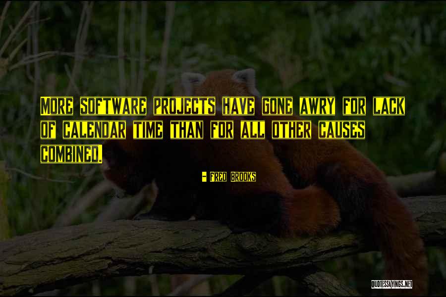 Overweening Synonym Quotes By Fred Brooks