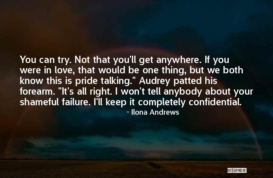 Overweening Synonym Quotes By Ilona Andrews