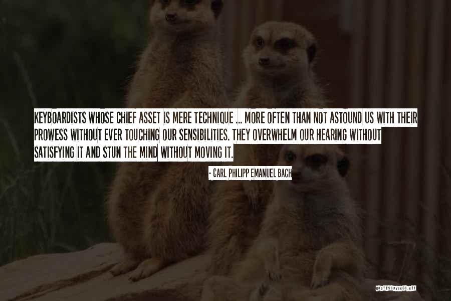 Overwhelm Is Quotes By Carl Philipp Emanuel Bach Overwhelm Is Quotes By Carl Philipp Emanuel Bach