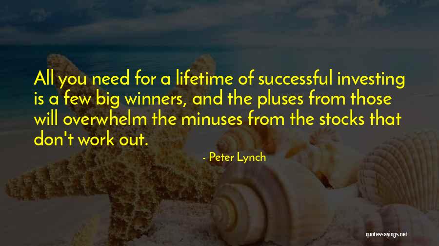 Overwhelm Is Quotes By Peter Lynch Overwhelm Is Quotes By Peter Lynch