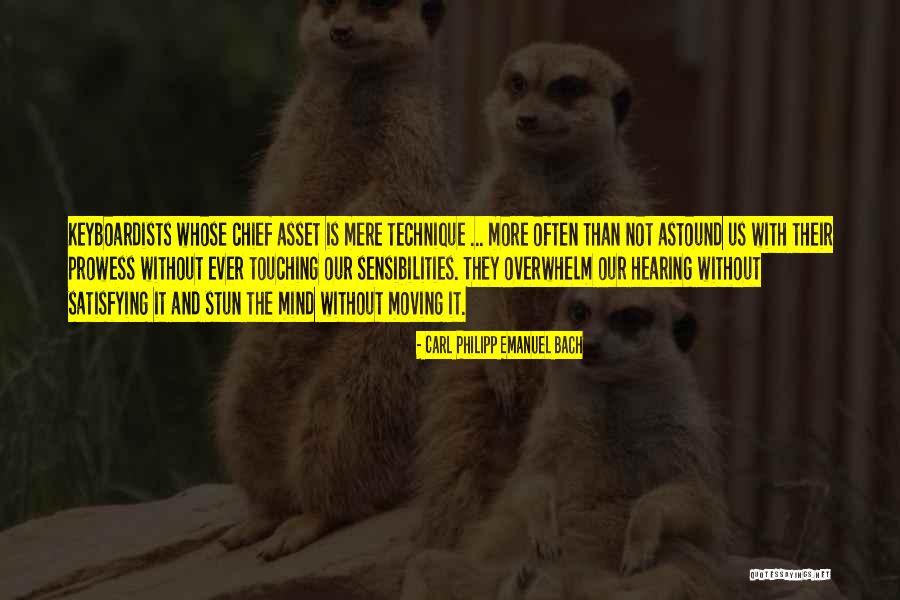 Overwhelm Quotes By Carl Philipp Emanuel Bach Overwhelm Quotes By Carl Philipp Emanuel Bach
