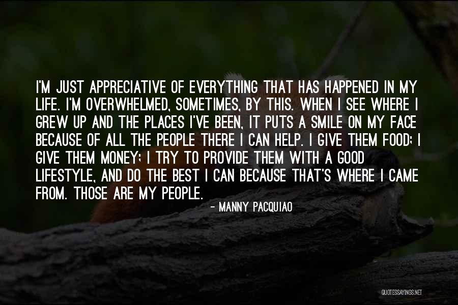 Overwhelmed With People Quotes By Manny Pacquiao Overwhelmed With People Quotes By Manny Pacquiao