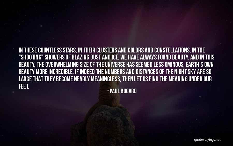 Overwhelming Beauty Quotes By Paul Bogard