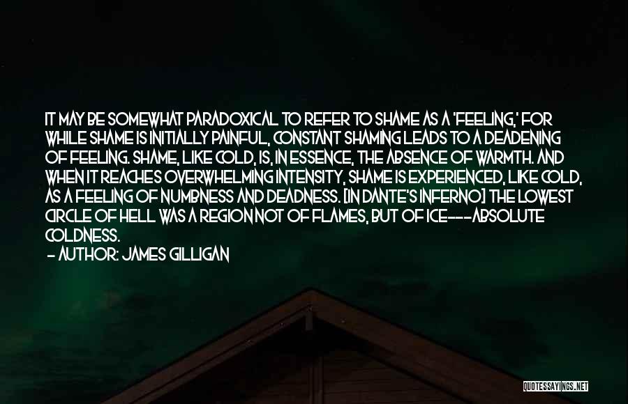 Overwhelming Feeling Quotes By James Gilligan