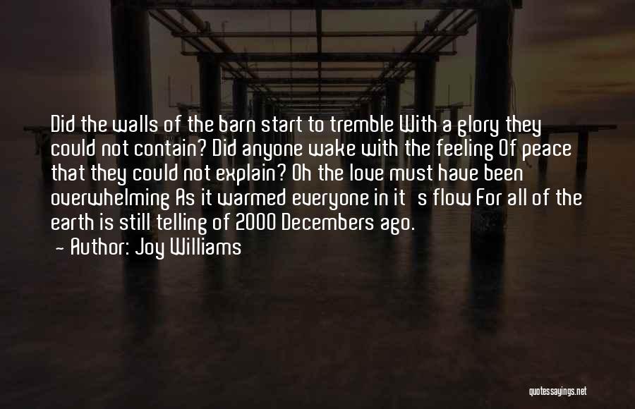 Overwhelming Feeling Quotes By Joy Williams