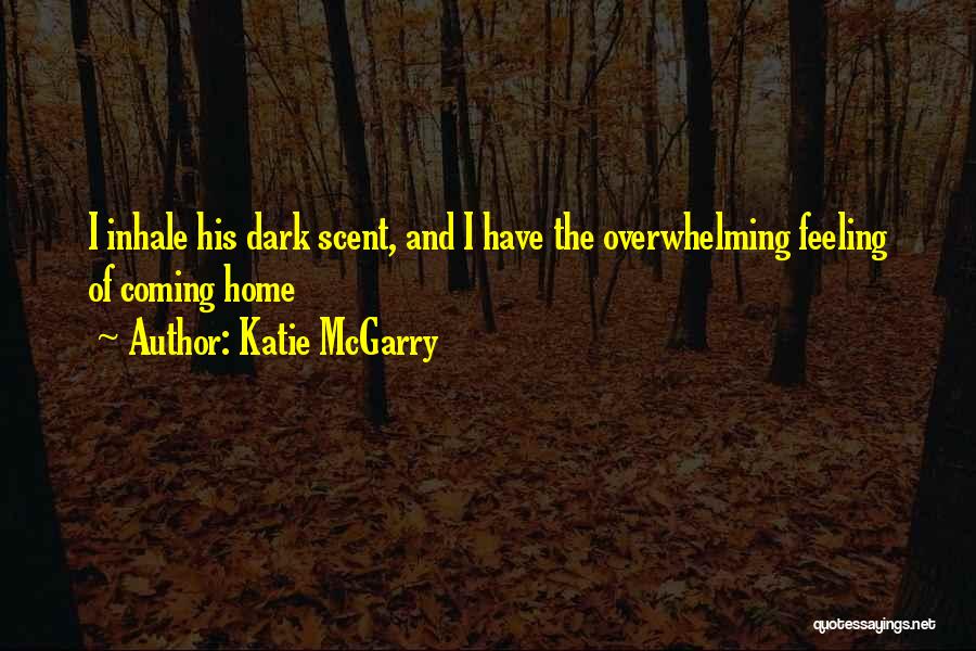 Overwhelming Feeling Quotes By Katie McGarry