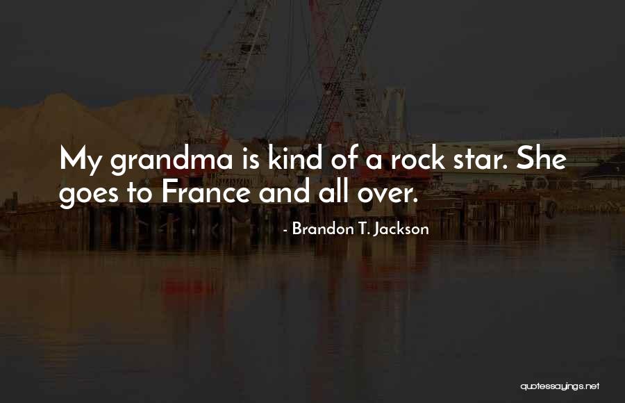 Overwhelming Grief Quotes By Brandon T. Jackson Overwhelming Grief Quotes By Brandon T. Jackson