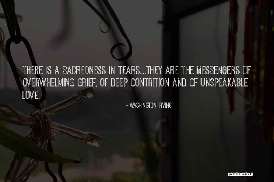 Overwhelming Grief Quotes By Washington Irving Overwhelming Grief Quotes By Washington Irving