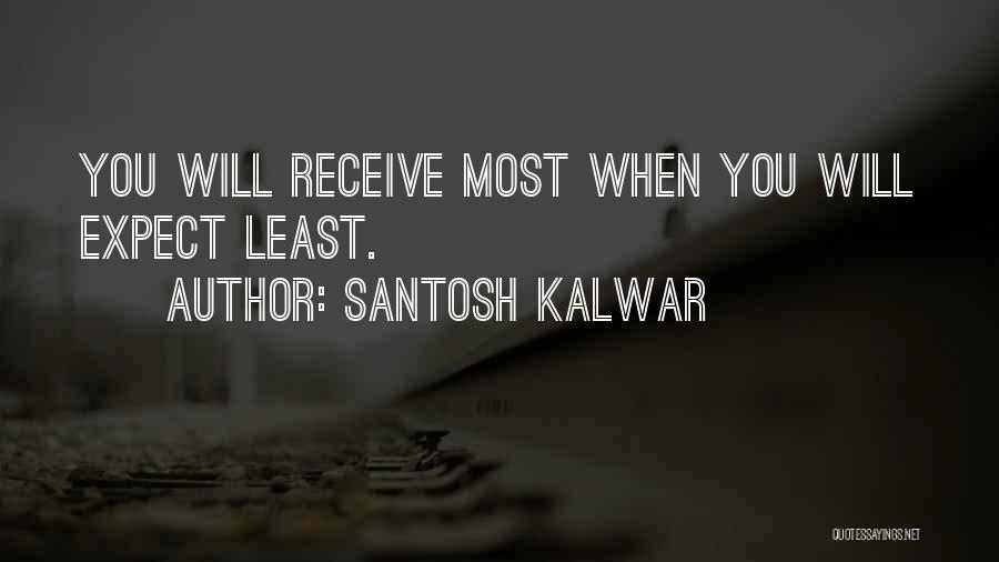 Overwhelming Sadness Quotes By Santosh Kalwar