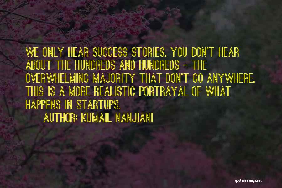 Overwhelming Success Quotes By Kumail Nanjiani