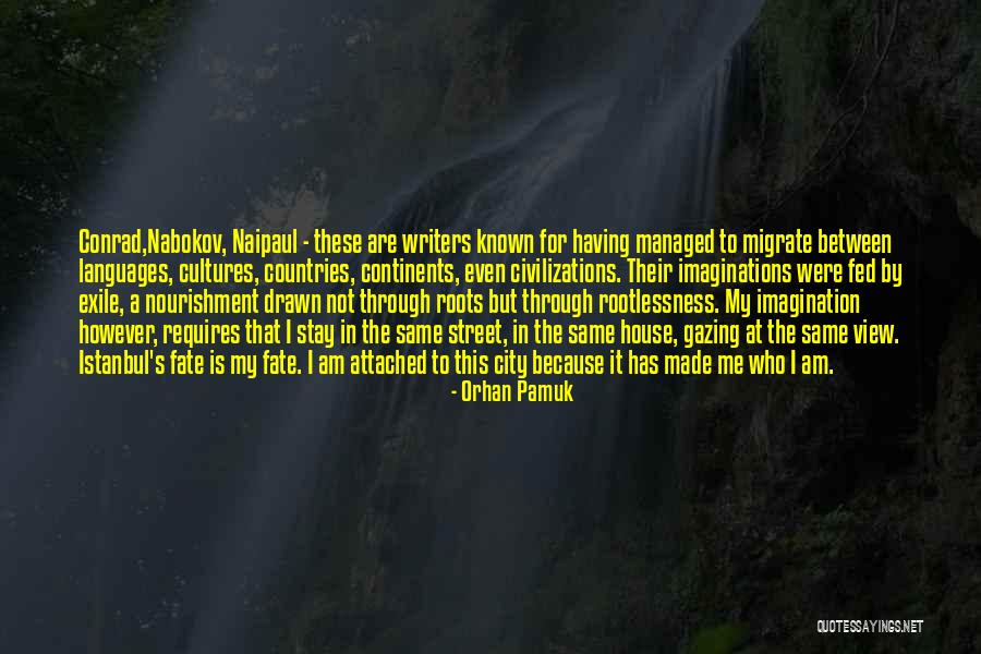 Overwing Aircraft Quotes By Orhan Pamuk Overwing Aircraft Quotes By Orhan Pamuk