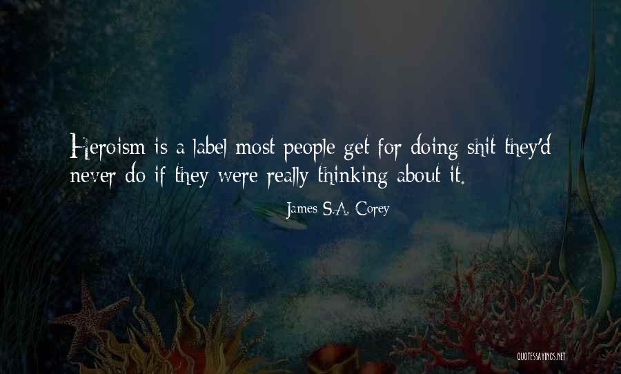 Overworked Motivational Quotes By James S.A. Corey Overworked Motivational Quotes By James S.A. Corey