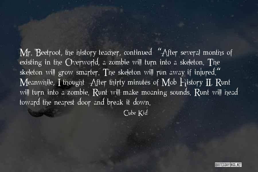 Overworld Quotes By Cube Kid Overworld Quotes By Cube Kid