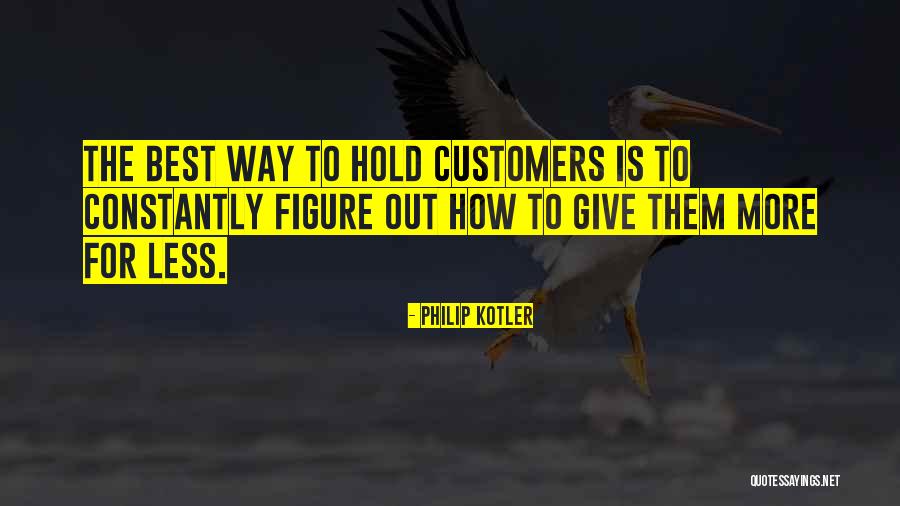 Overy On The Drums Quotes By Philip Kotler