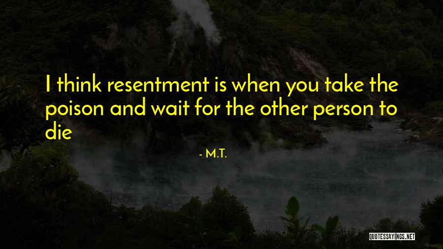Overzealous Fan Quotes By M.T. Overzealous Fan Quotes By M.T.