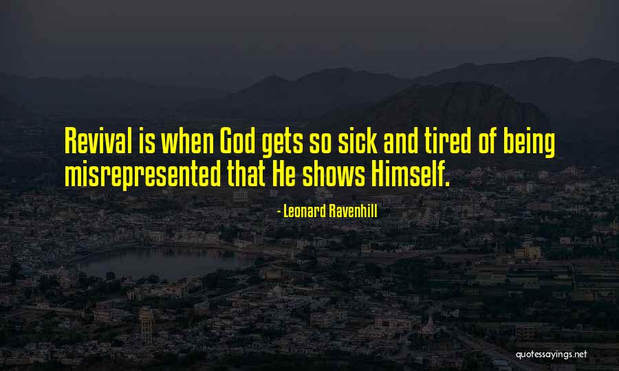 Ovesons In Orr Quotes By Leonard Ravenhill Ovesons In Orr Quotes By Leonard Ravenhill