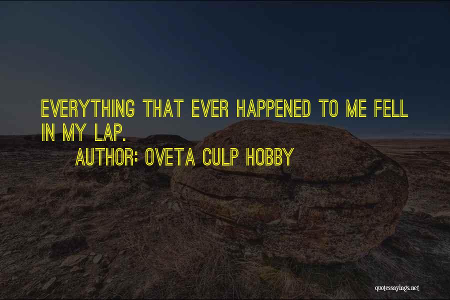 Oveta Culp Hobby Quotes 595462