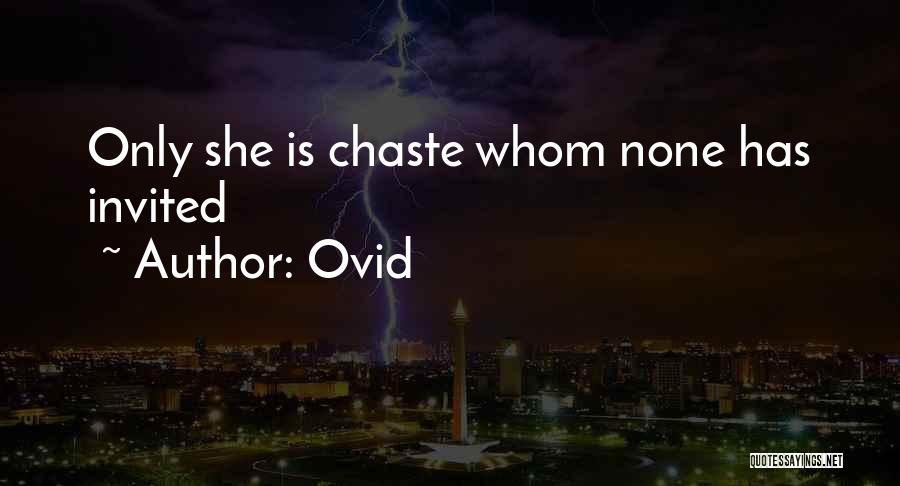 Ovid Quotes 1695380