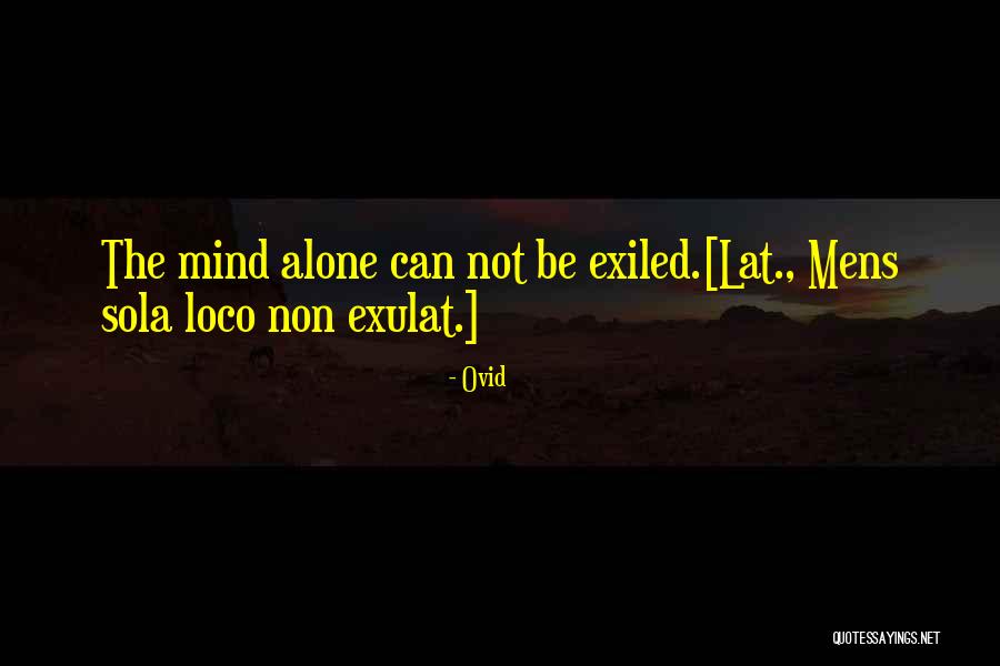 Ovid Quotes 1724245