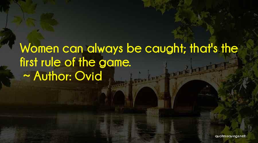 Ovid Quotes 575305