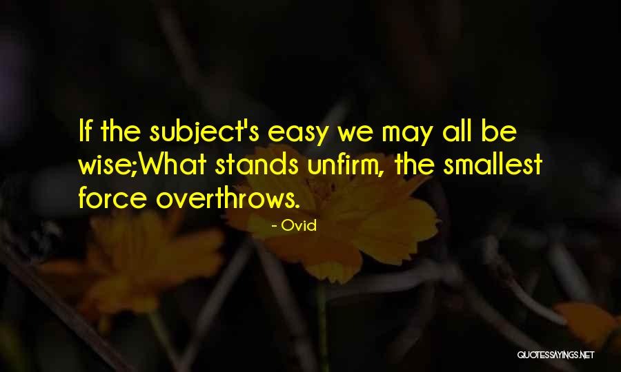 Ovid Quotes 659391