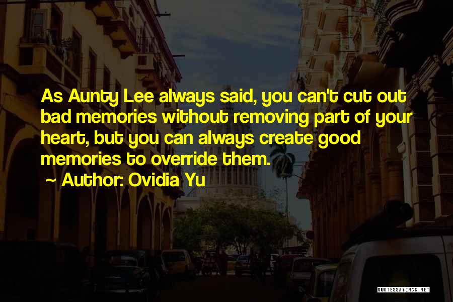 Ovidia Yu Quotes 520086