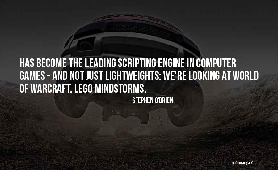 Ovidsp Quotes By Stephen O'Brien Ovidsp Quotes By Stephen O'Brien