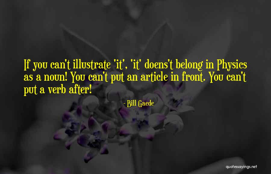 Ovih Sam Quotes By Bill Gaede Ovih Sam Quotes By Bill Gaede