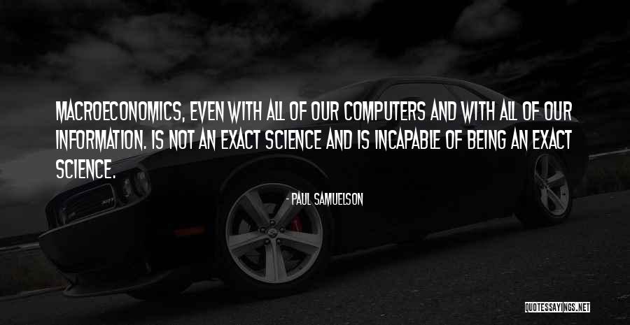 Ovljanski Indija Quotes By Paul Samuelson Ovljanski Indija Quotes By Paul Samuelson
