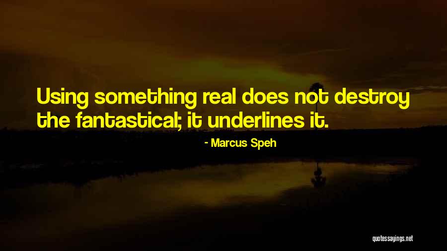 Ovnio Quotes By Marcus Speh