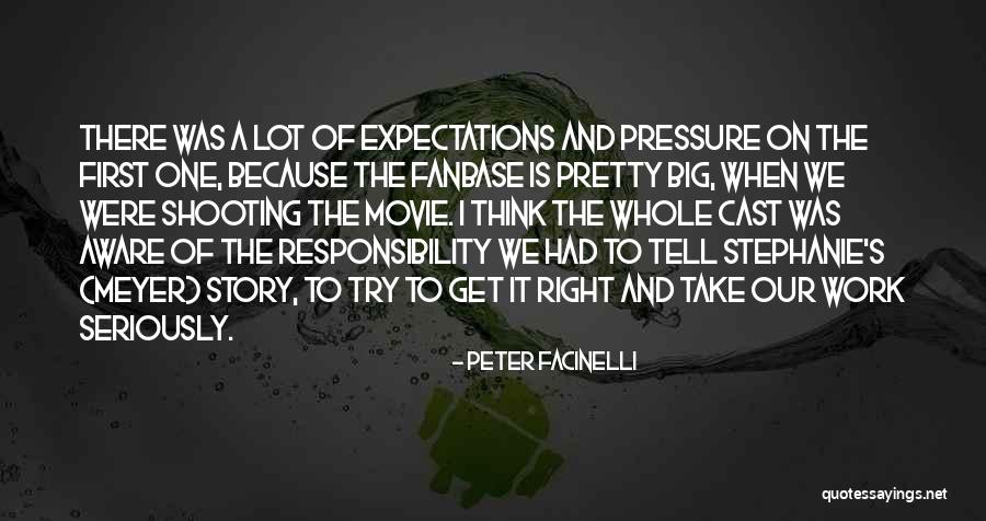 Ovny Quotes By Peter Facinelli Ovny Quotes By Peter Facinelli