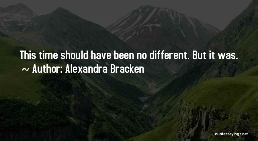 Ovoid Joint Quotes By Alexandra Bracken
