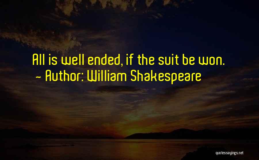 Ovoid Mass Quotes By William Shakespeare