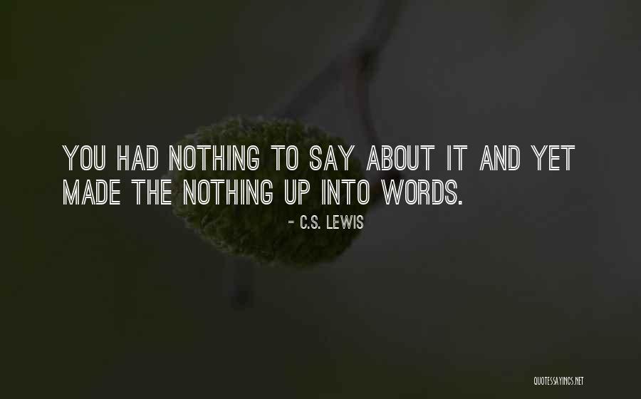 Ovojordan Quotes By C.S. Lewis Ovojordan Quotes By C.S. Lewis