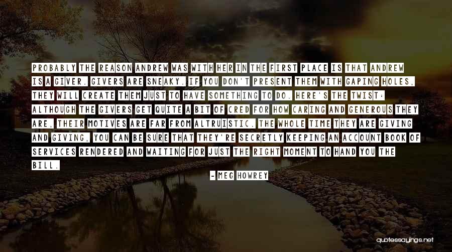 Ovomit Quotes By Meg Howrey Ovomit Quotes By Meg Howrey