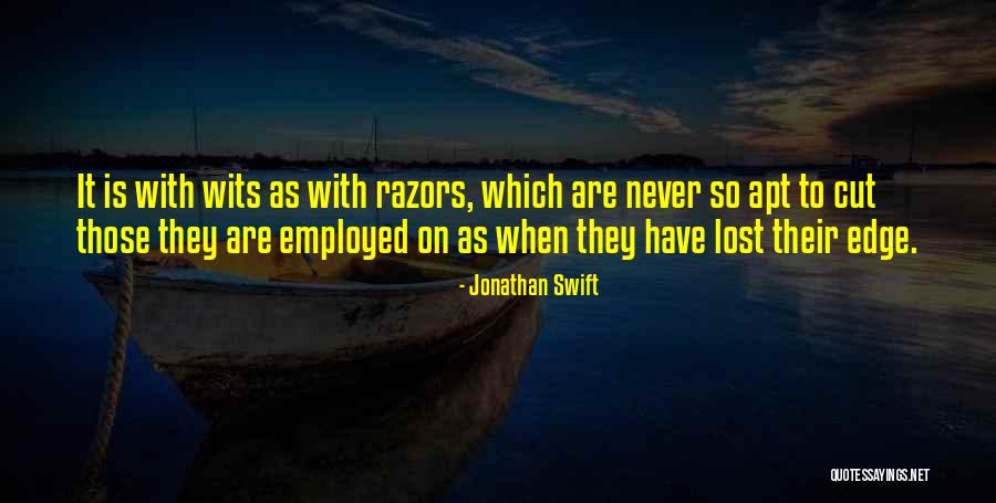 Ovshinsky Effect Quotes By Jonathan Swift Ovshinsky Effect Quotes By Jonathan Swift