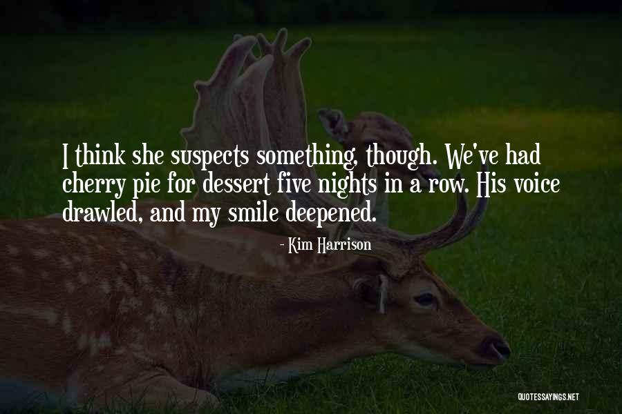 Ow My Heart Quotes By Kim Harrison Ow My Heart Quotes By Kim Harrison