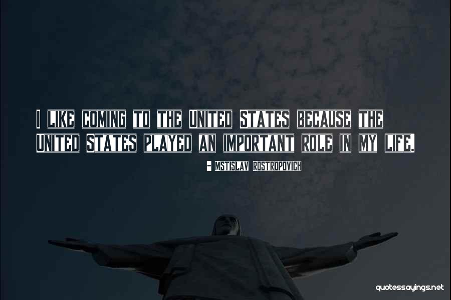 Owain Wyn Quotes By Mstislav Rostropovich