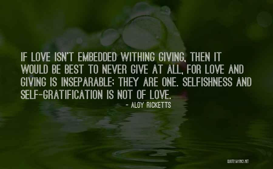 Owaters Quotes By Aloy Ricketts Owaters Quotes By Aloy Ricketts
