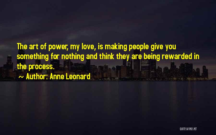 Owd Salesforce Quotes By Anne Leonard