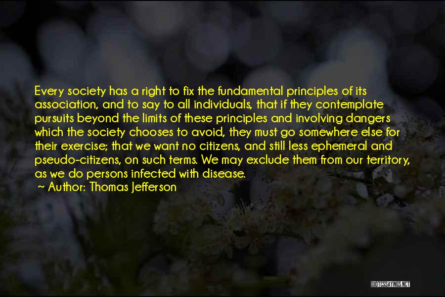 Owd Salesforce Quotes By Thomas Jefferson