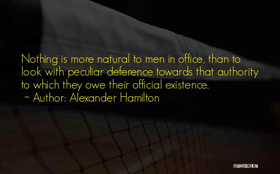 Owe Nothing Quotes By Alexander Hamilton