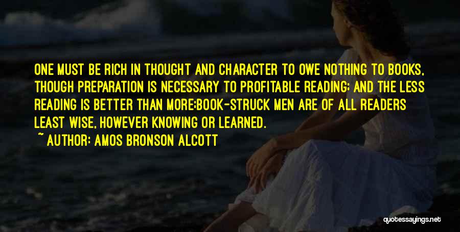 Owe Nothing Quotes By Amos Bronson Alcott